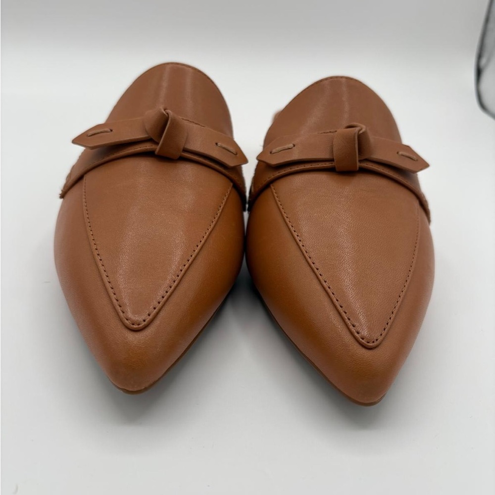 Cole Haan Brown Leather Mules